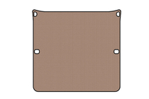 Audi 100 C4 1990-1994 Gummi-Kofferraummatte Carsuit V-2 (Avant, beige) Foto 1