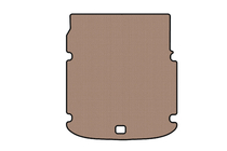 Audi A7 2010-2018 Gummimatte für Kofferraum Carsuit V-2 (2014-2018, beige) Foto 1