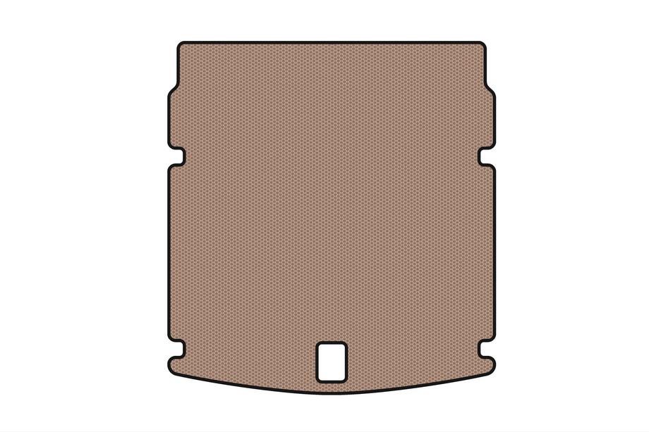 Audi A5 2007-2015 Gummimatte für Kofferraum Carsuit V-2 (Cabriolet, beige) Foto 1