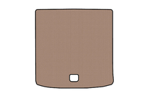 Audi A4 B7 2004-2008 Gummi-Kofferraummatte Carsuit V-2 (Avant, beige) Foto 1