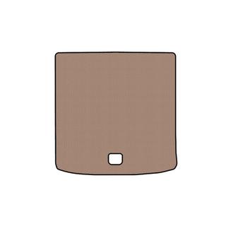 Gummi-Kofferraummatte Carsuit V-2 (Avant, beige) Audi A4 B7 2004-2008 Foto 1