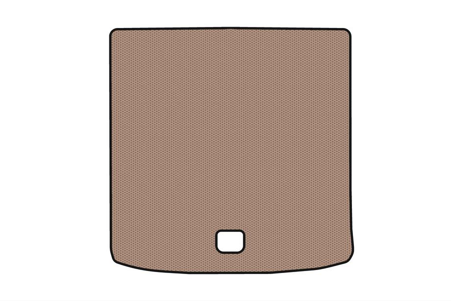 Audi A4 B7 2004-2008 Gummi-Kofferraummatte Carsuit V-2 (Avant, beige) Image