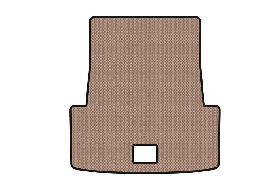 BMW 3 Series E90/E91 2005-2011 Gummimatte für Kofferraum Carsuit V-2 (Für E90, beige) Foto 1