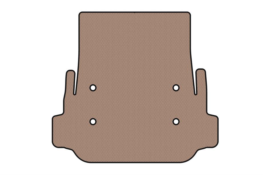 BMW 5 Series E39 1996-2003 Gummimatte für Kofferraum Carsuit V-2 (SD, beige) Foto 1