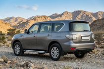 Nissan Patrol Y62 2010-2024 Trittbretter Rainbow (2 Stk., Aluminium) Foto 1