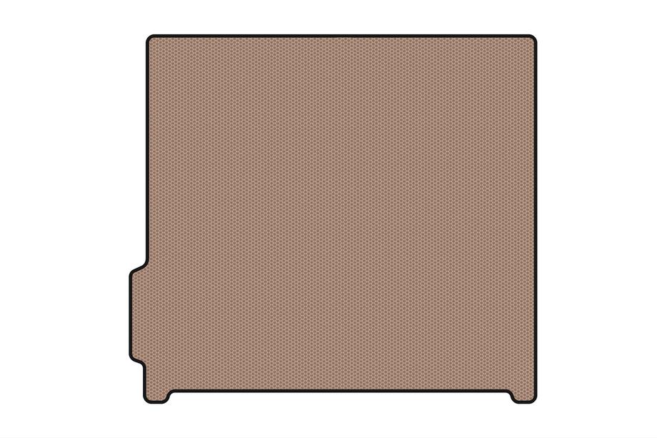 BMW X5 F15 2013-2018 Gummimatte für Kofferraum Carsuit V-2 (Beige) Foto 1
