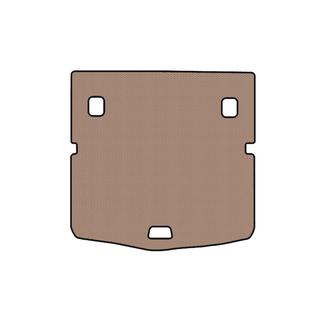 Gummimatte für Kofferraum Carsuit V-2 (Für F46, 7-sitzig, beige) BMW 2 Series Active Tourer F45/F46 2014-2021 Foto 1