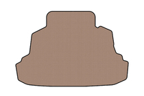 BYD F3 2013-2015 Gummimatte für Kofferraum Carsuit (SD, beige) Foto 1