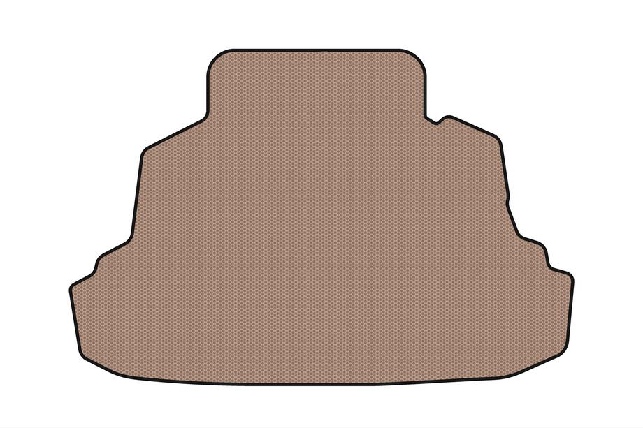 BYD F3 2013-2015 Gummimatte für Kofferraum Carsuit (SD, beige) Image