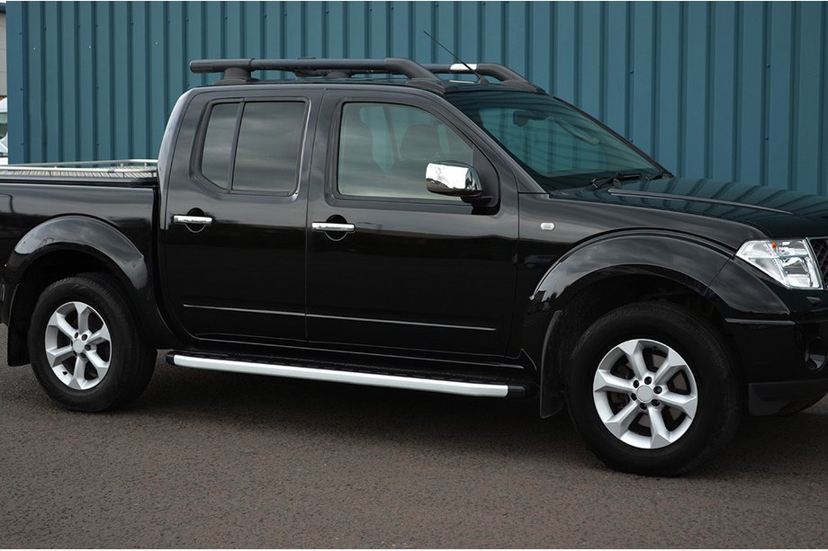 Nissan Patrol Y62 2010-2024 Seitenschweller Fullmond (2 Stk., Aluminium) Foto 3