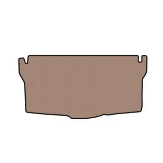 Gummimatte für Kofferraum Carsuit (Beige)