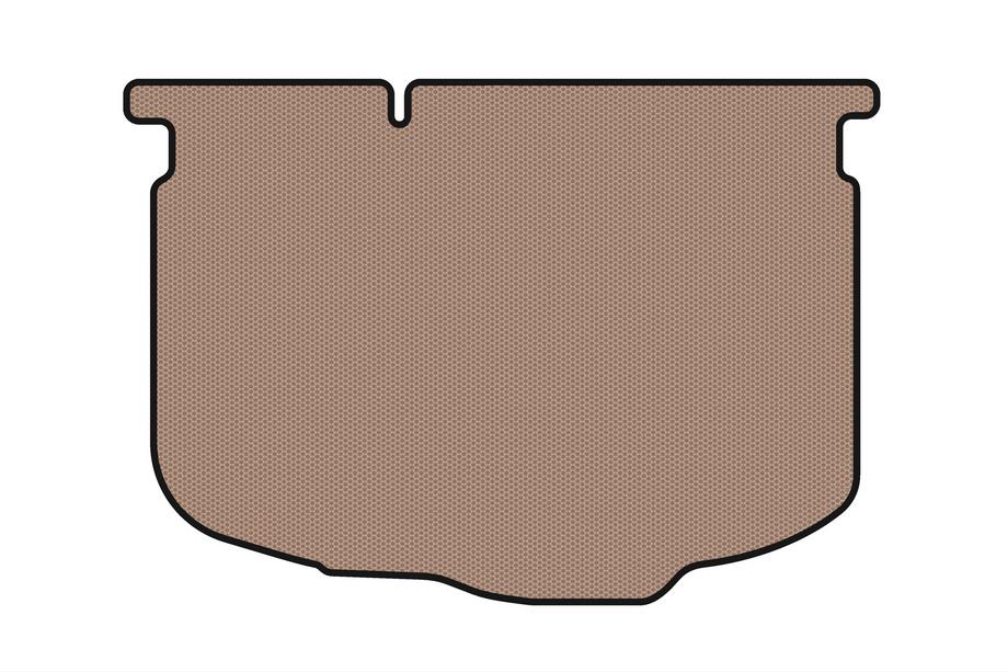 Chevrolet Sonic 2011-2022 Gummimatte für Kofferraum Carsuit (HB, beige) Image