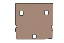 Chevrolet Orlando 2010-2018 Gummimatte für Kofferraum Carsuit V-2 (Beige) Foto 1