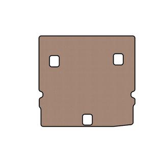 Gummimatte für Kofferraum Carsuit V-2 (Beige) Foto 1