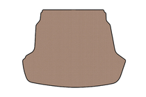 Hyundai Sonata LF 2014-2019 Gummimatte für Kofferraum Carsuit (2014-2017, beige) Foto 1