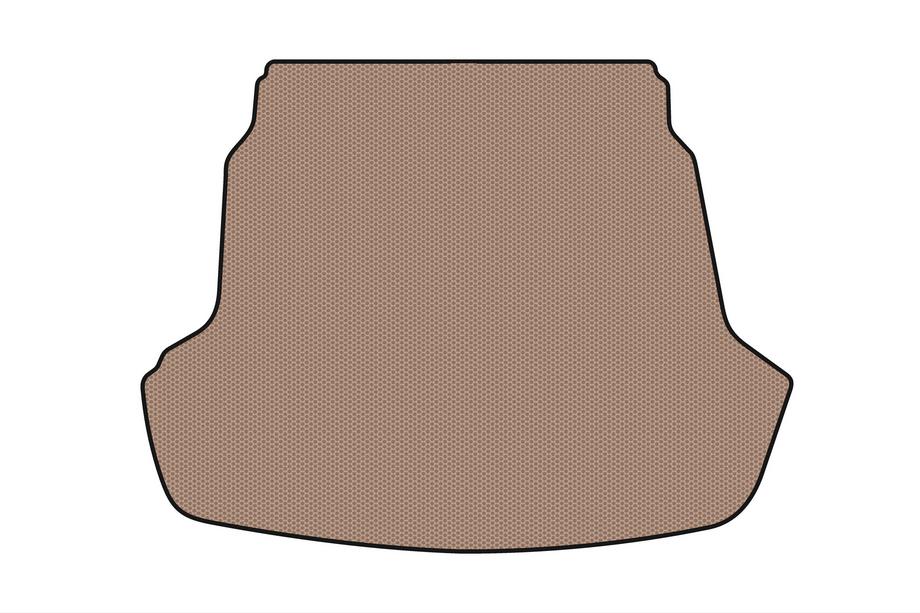 Hyundai Sonata LF 2014-2019 Gummimatte für Kofferraum Carsuit (2014-2017, beige) Image