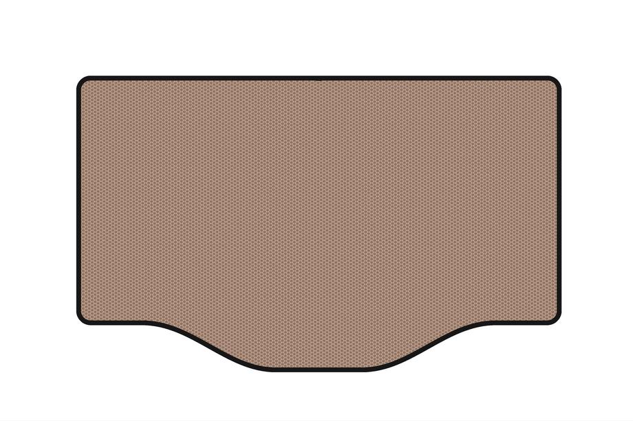 Fiat Panda 2003-2011 Gummimatte für Kofferraum Carsuit (Beige) Image