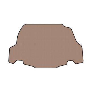 Gummimatte für Kofferraum Carsuit (2009-2014, GT, Cabriolet, beige) Ford Mustang 2005-2014 Foto 1