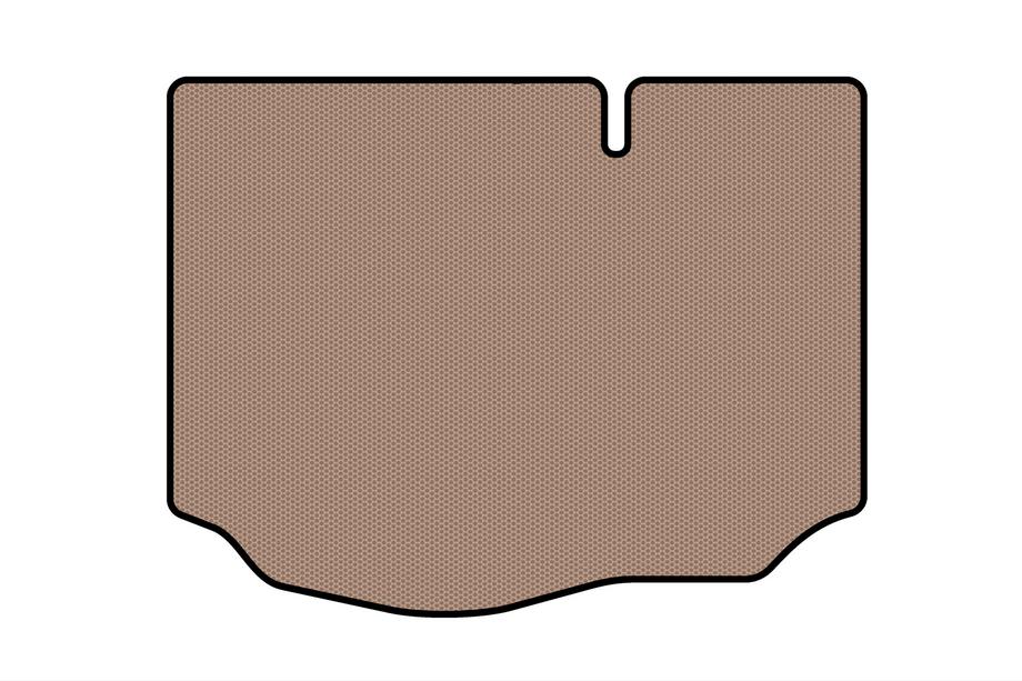 Ford Fiesta 2017- Gummimatte für Kofferraum Carsuit V1 (Beige) Foto 1