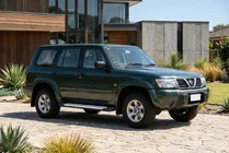 Nissan Patrol Y61 1997-2011 Seitenschweller X5-Typ (2 Stk., Aluminium) Foto 1
