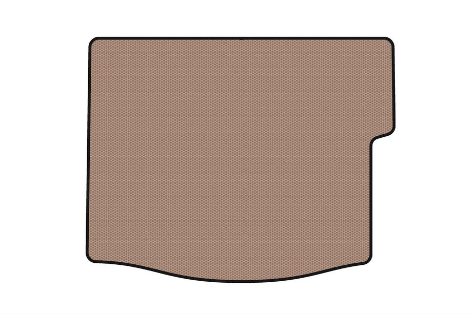 Ford Focus III 2011-2017 Gummimatte für Kofferraum Carsuit (mit Subwoofer, HB, beige) Foto 1