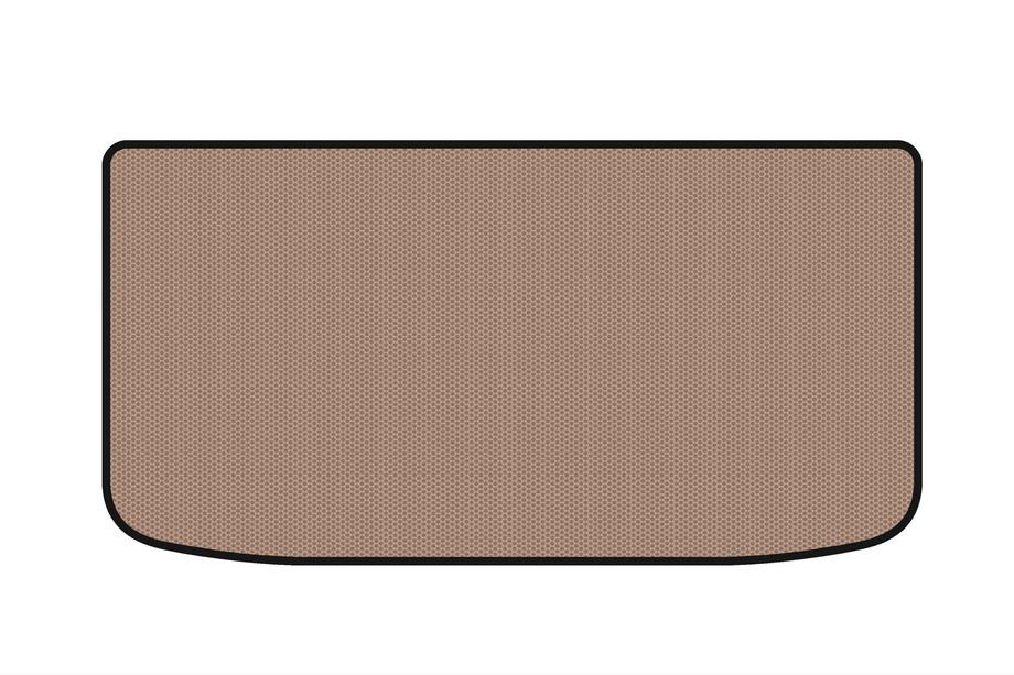 Chevrolet Spark 2015-2023 Gummimatte für Kofferraum Carsuit (2018-2023, beige) Foto 1