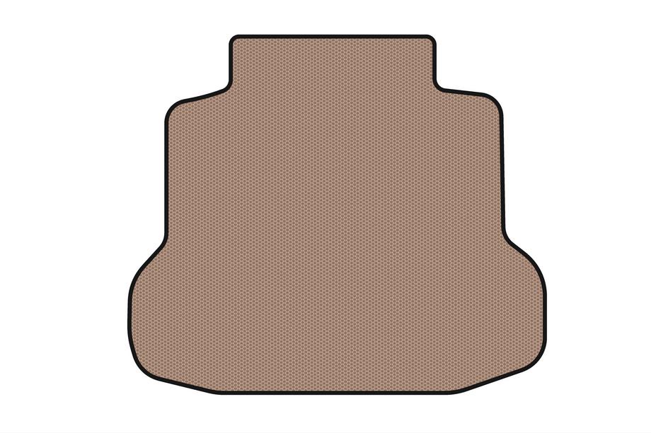 Chrysler 200 I 2010-2014 Gummimatte für Kofferraum Carsuit (Beige) Image