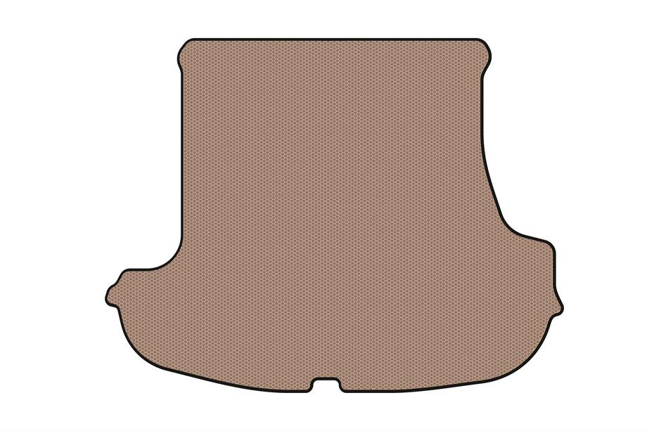 Chrysler Sebring II 2001-2006 Gummimatte für Kofferraum Carsuit V1 (2004-2006, beige) Foto 1