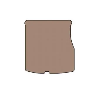 Gummimatte für Kofferraum Carsuit V2 (2004-2006, beige)