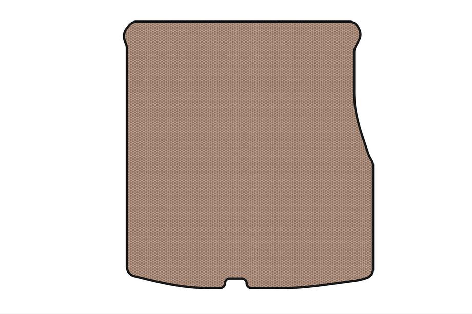 Chrysler Sebring II 2001-2006 Gummimatte für Kofferraum Carsuit V2 (2004-2006, beige) Foto 1