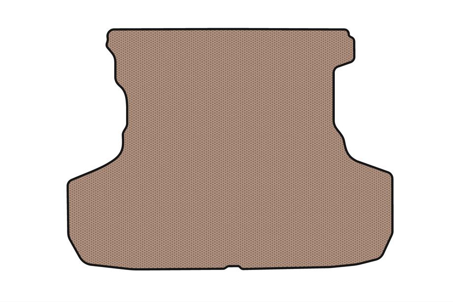 Chrysler 200 I 2010-2014 Gummimatte für Kofferraum Carsuit (SD, beige) Image