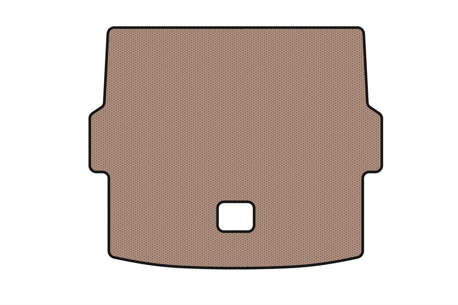 Citroen DS-7 2017- Gummimatte für Kofferraum Carsuit (2018+, beige) Foto 1