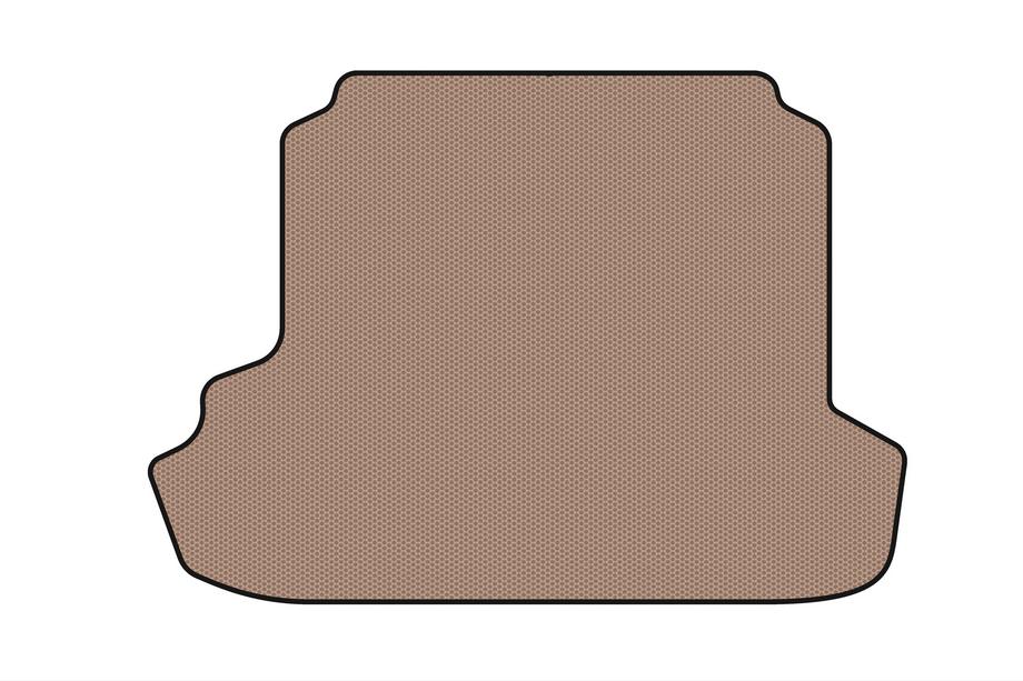 FAW B30 2015-2020 Gummimatte für Kofferraum Carsuit (Beige) Foto 1