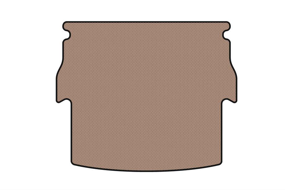 FAW Besturn X80 2013-2020 Gummimatte für Kofferraum Carsuit V1 (Beige) Foto 1