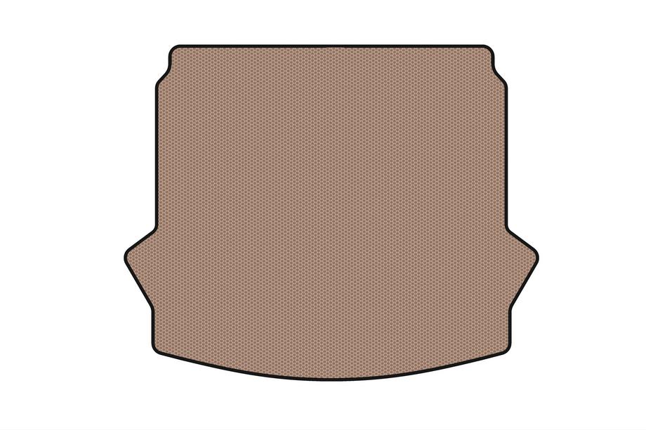 Great Wall Haval H6 III 2020- Gummimatte für Kofferraum Carsuit V2 (Beige) Image
