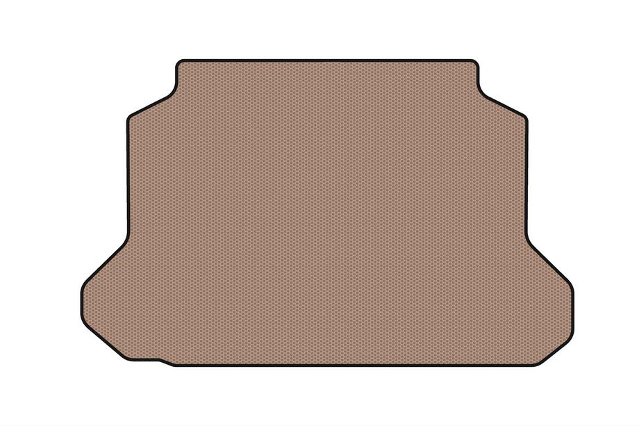 Honda Civic Sedan VII 2001-2006 Gummimatte für Kofferraum Carsuit (HB, beige) Image