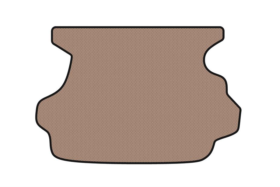 Honda CRV 1996-2001 Gummimatte für Kofferraum Carsuit (1996-1999, beige) Foto 1