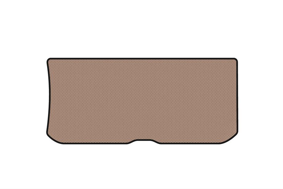 Honda Pilot 2015-2022 Gummimatte für Kofferraum Carsuit (2015-2018, mit 3. Sitzreihe, 8-Sitzer, USA, beige) Foto 1