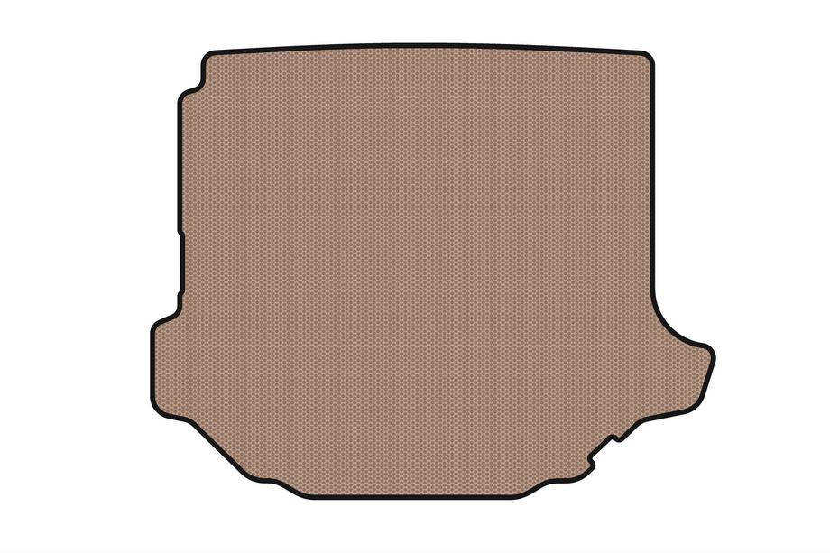 JAC J6 2011-2019 Gummimatte für Kofferraum Carsuit (Beige) Foto 1