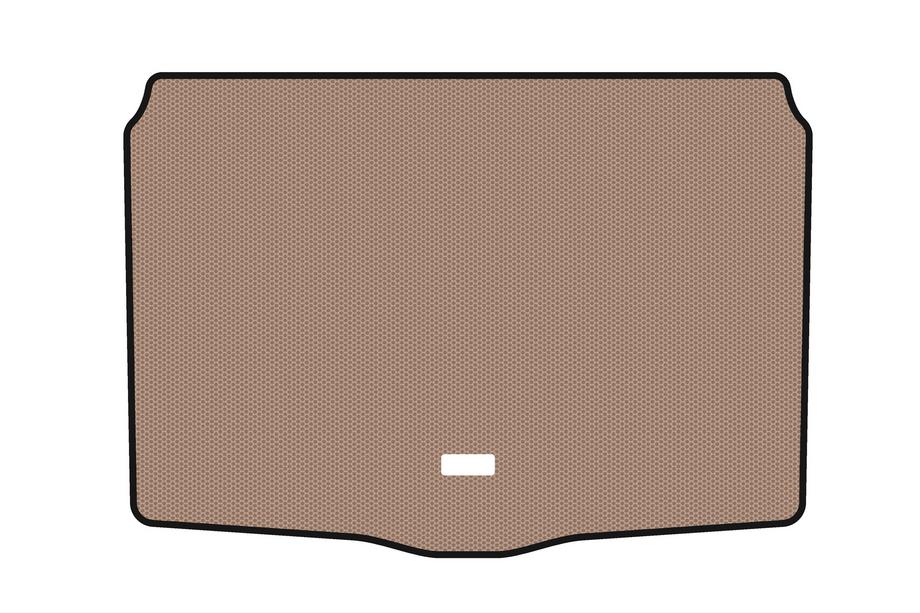 Jeep Cherokee KL 2013- Gummimatte für Kofferraum Carsuit (2018+, unten, beige) Image