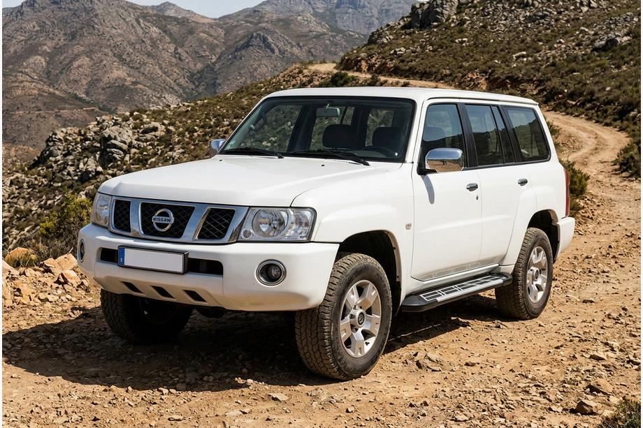 Nissan Patrol Y61 1997-2011 Seitenschweller Sunrise (2 Stk., Aluminium) Image