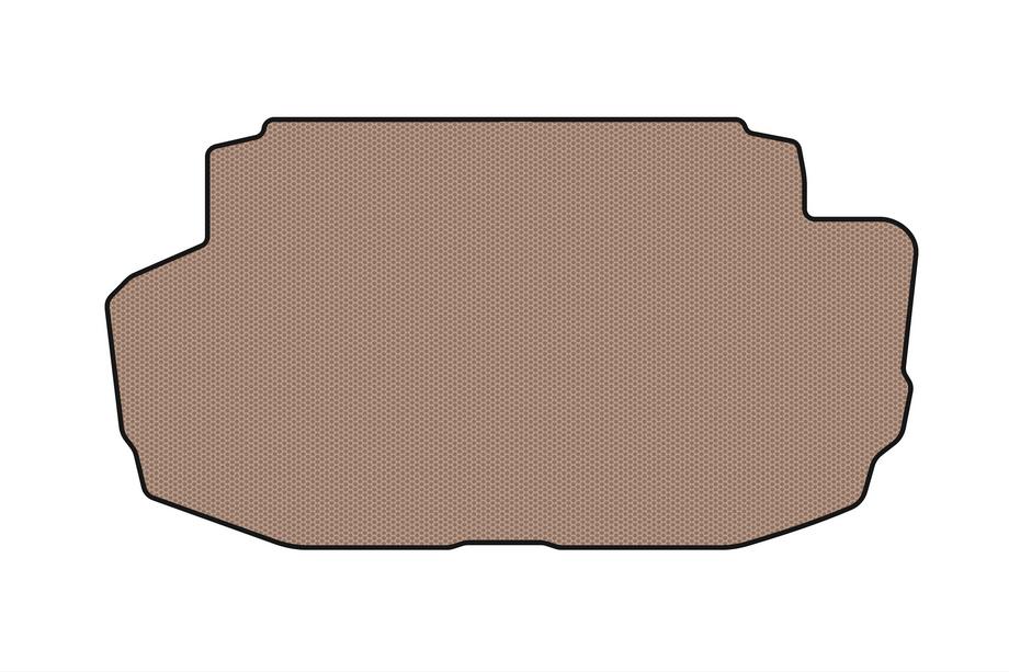 Mercedes S-class W220 1998-2005 Gummimatte für Kofferraum Carsuit (Lang, beige) Foto 1