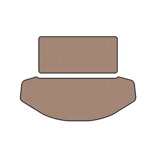 Gummimatte für Kofferraum Carsuit (Rückenlehne + Kofferraum, 7-Sitzer, beige) Foto 1