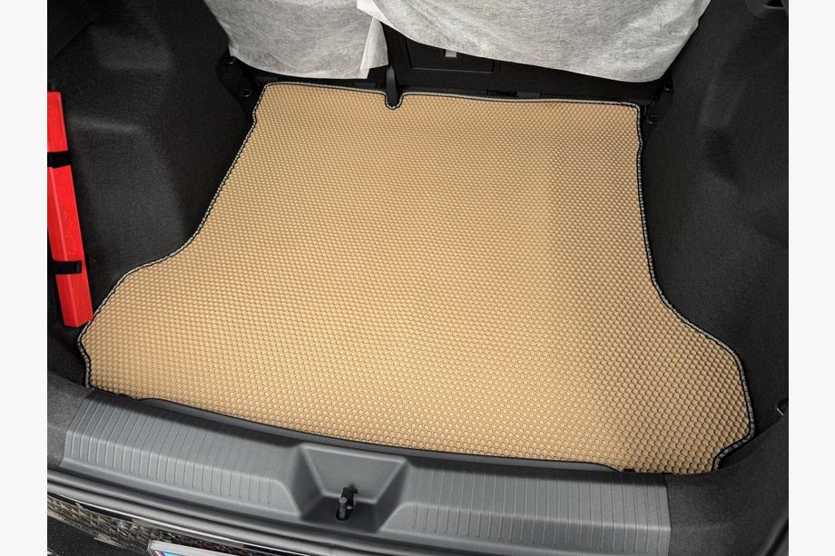 Volkswagen ID. UNYX 2024- Gummimatte für Kofferraum Carsuit (Beige) Foto 2