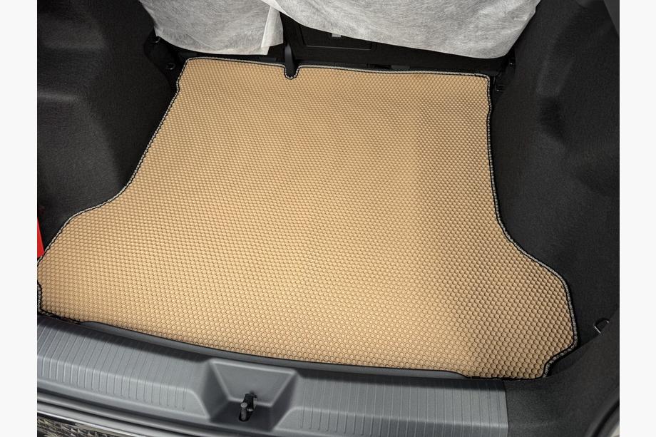 Volkswagen ID. UNYX 2024- Gummimatte für Kofferraum Carsuit (Beige) Foto 1