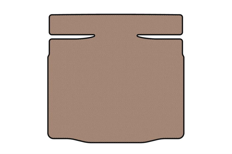 Opel Insignia 2008-2017 Gummimatte für Kofferraum Carsuit V-2 (LB, beige) Image