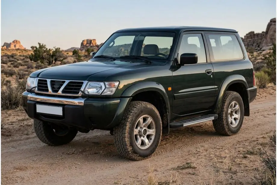 Nissan Patrol Y61 1997-2011 Trittbretter Duru (2 Stk., Aluminium) Image