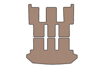 Peugeot 807 2002-2014 Gummimatte für Kofferraum Carsuit V2 (Beige) Foto 1