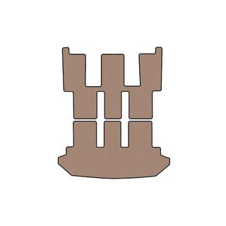 Gummimatte für Kofferraum Carsuit V2 (Beige) Foto 1