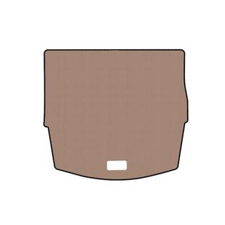 Gummimatte für Kofferraum Carsuit (oben, 5-Sitzer, beige) Renault Scenic/Grand 2016–2025 Foto 1